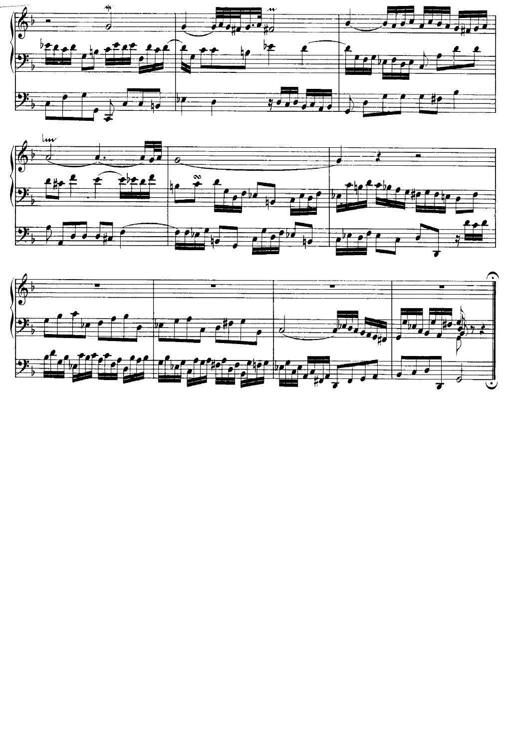 巴赫18首赞美诗前奏曲（10）（双排键电子琴）(1).JPG