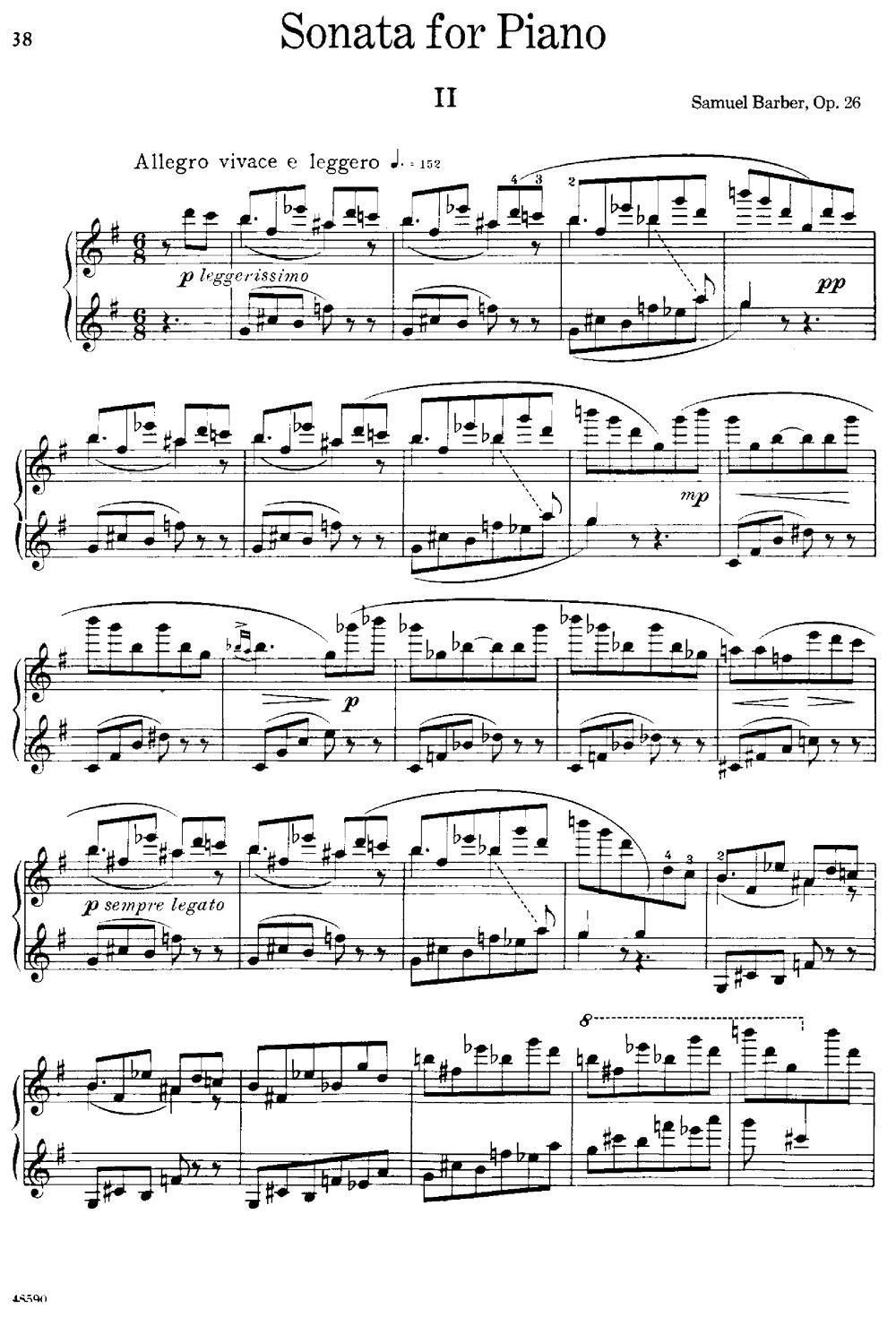 塞缪尔·巴伯 - 降e小调钢琴奏鸣曲 op.26 v.2(1).jpg
