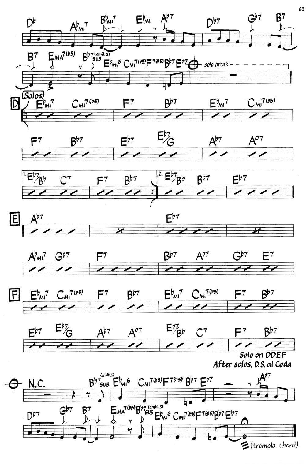 《Cubano Chant》钢琴谱（第2页）