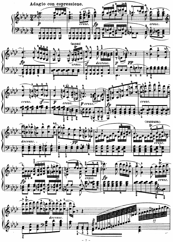 《SONATE》钢琴谱（第7页）
