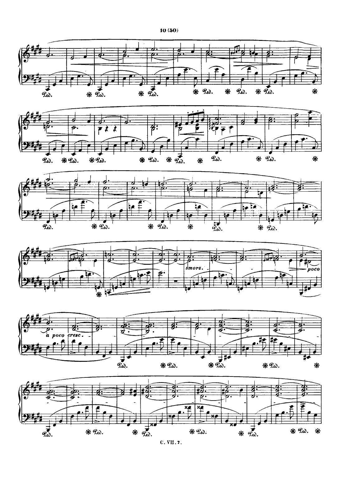 《肖邦 钢琴谐谑曲 Chopin Scherzo》钢琴谱（第9页）