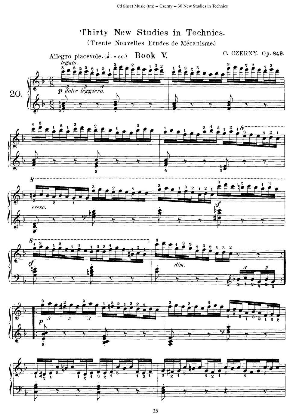 Czerny - 30 New Studies - 20（车尔尼Op849 - 30首练习曲）(1).jpg