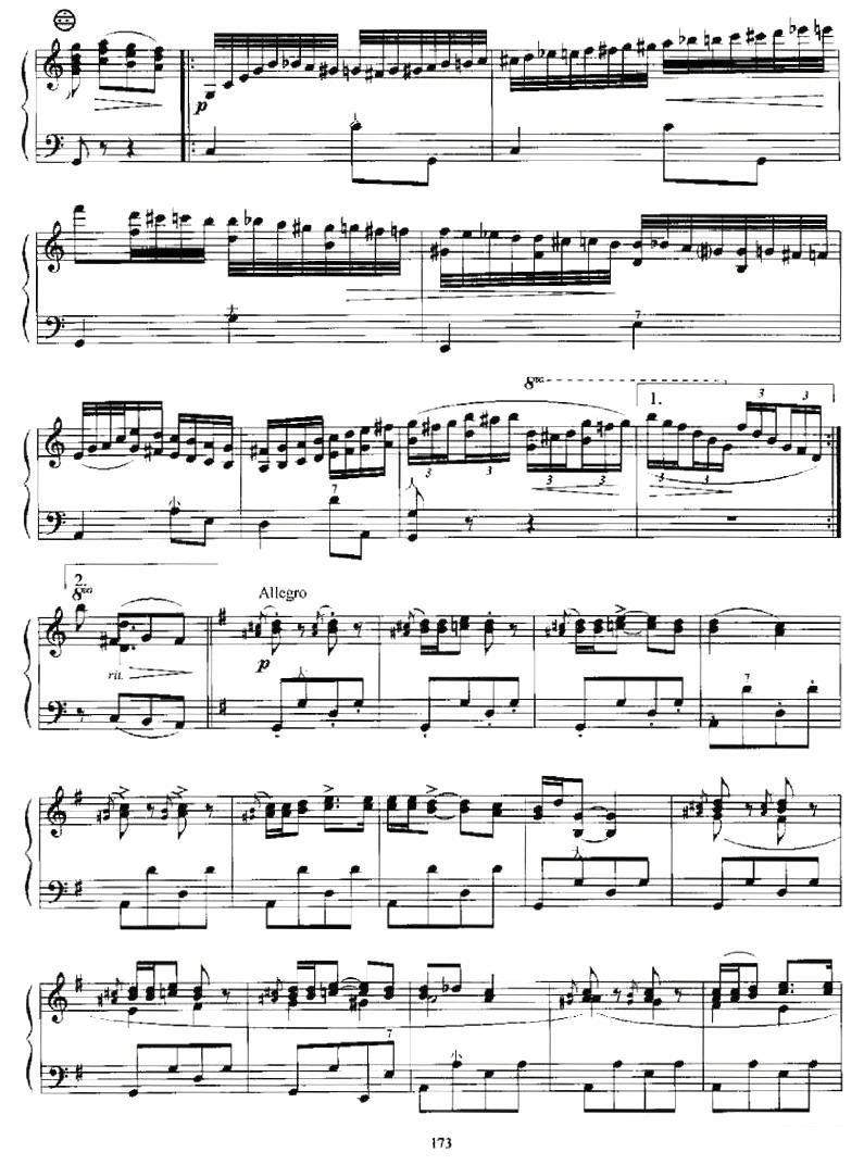 《拉什布哈 》手风琴谱（第4页）