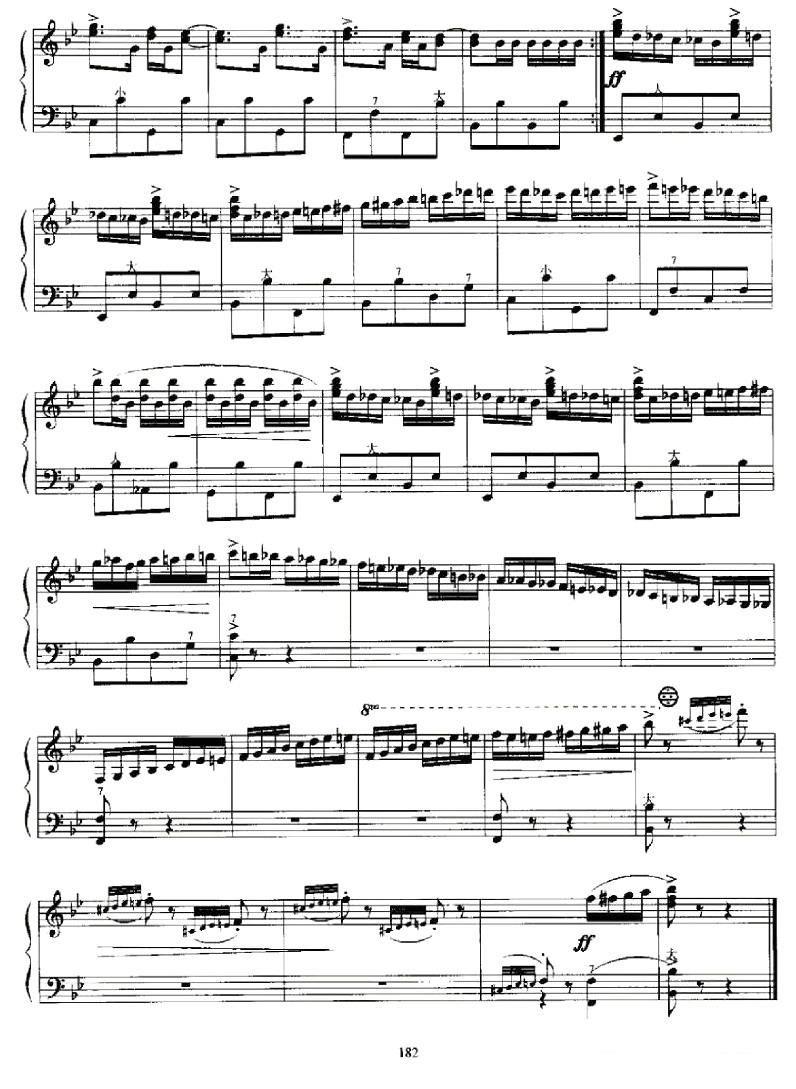 《拉什布哈 》手风琴谱（第13页）