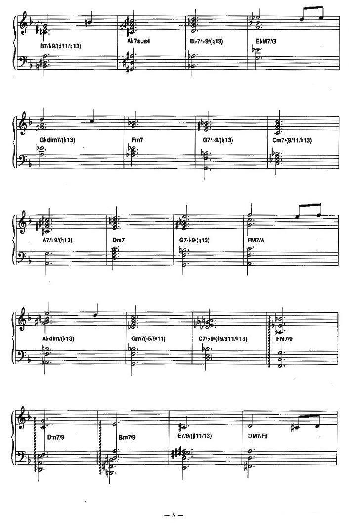 《BALLADE FOUR MARION》手风琴谱（第2页）