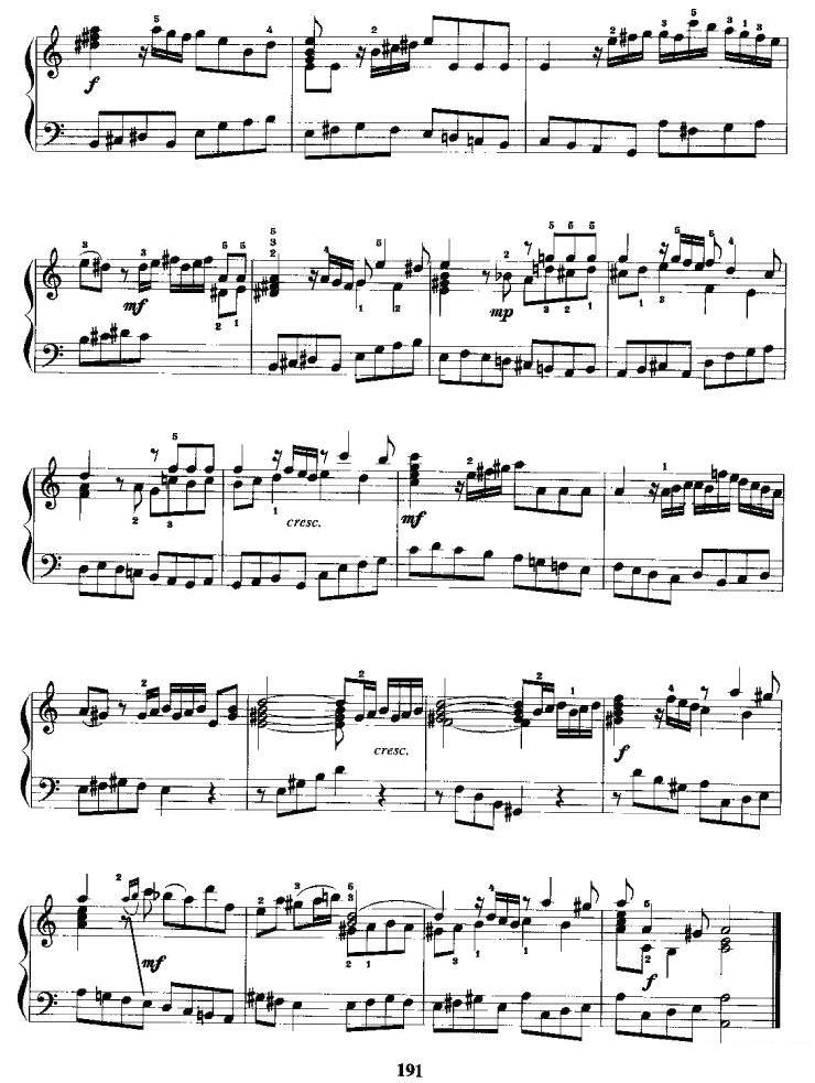 《练习》手风琴谱（第3页）