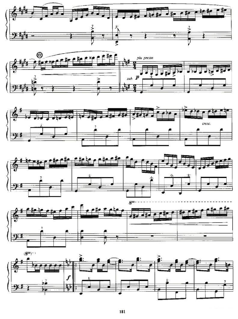 《拉什布哈 》手风琴谱（第12页）