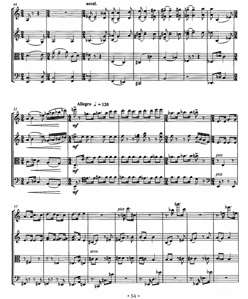 《陆沉》提琴谱（第3页）