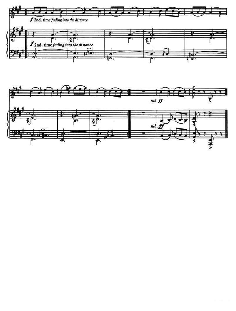 《Nora Creina》提琴谱（第3页）