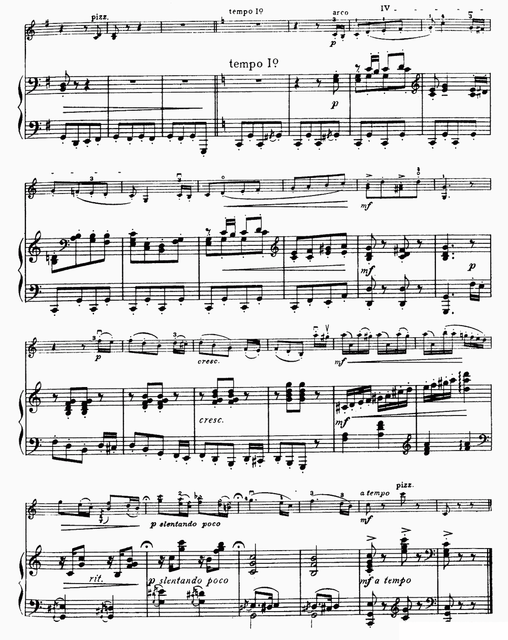 《对舞》提琴谱（第5页）