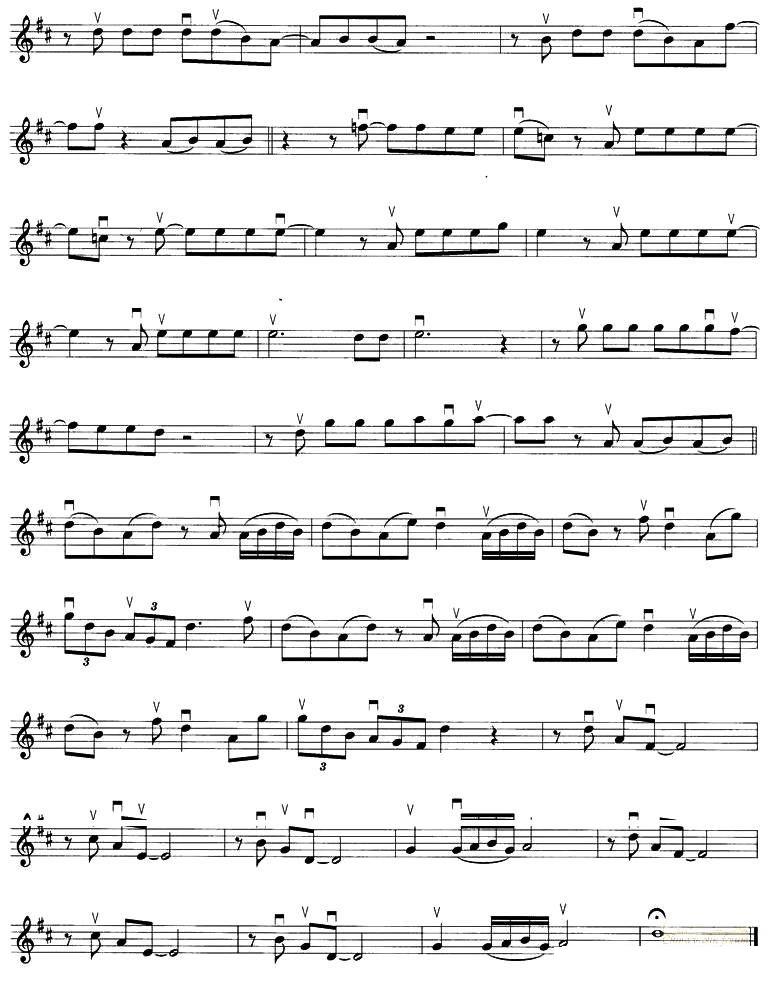 《ITRY》提琴谱（第2页）